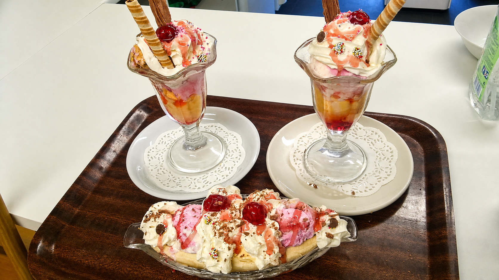 Something sweet from the counter